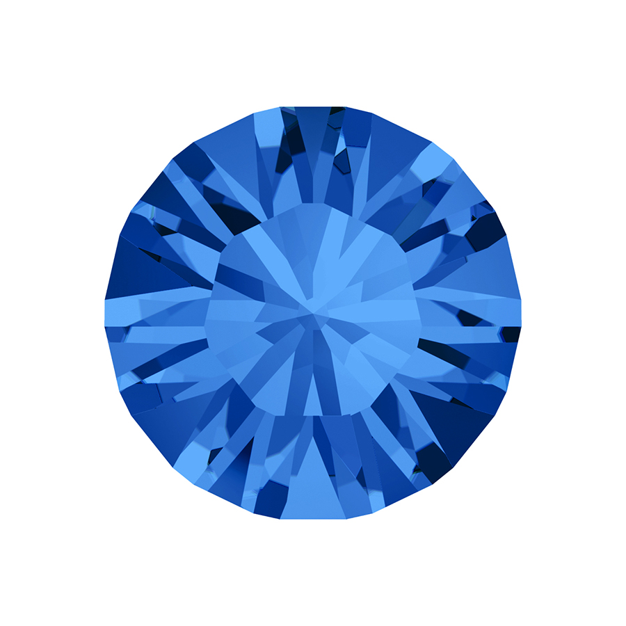 1028-206-PP9 F Piedras de cristal Xilion Chaton 1028 saphire F Swarovski Autorized Retailer